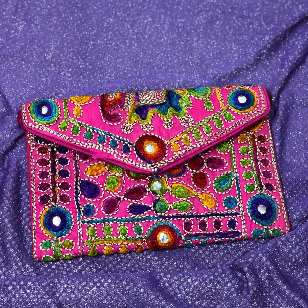 Handmade Envelope Messenger Bag